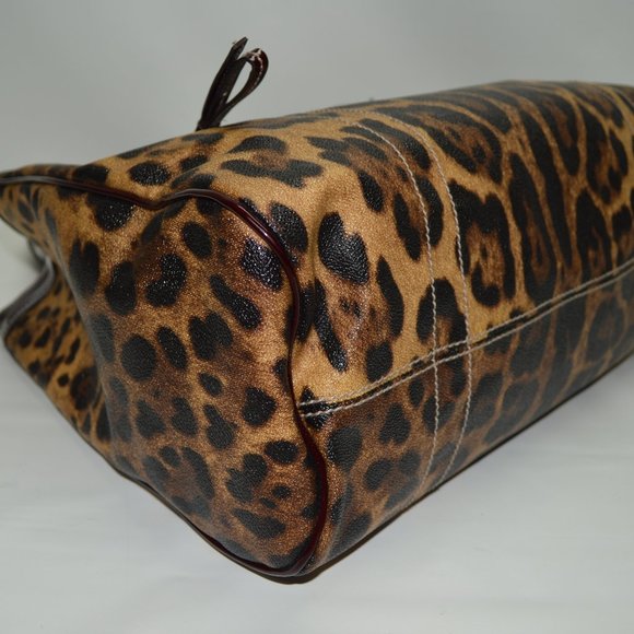 SOLD🚫🚫Dolce&Gabbana Miss Easy Way Cheetah Tote - Picture 3 of 8